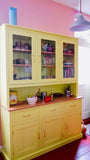 ^3 Door Glazed Dresser