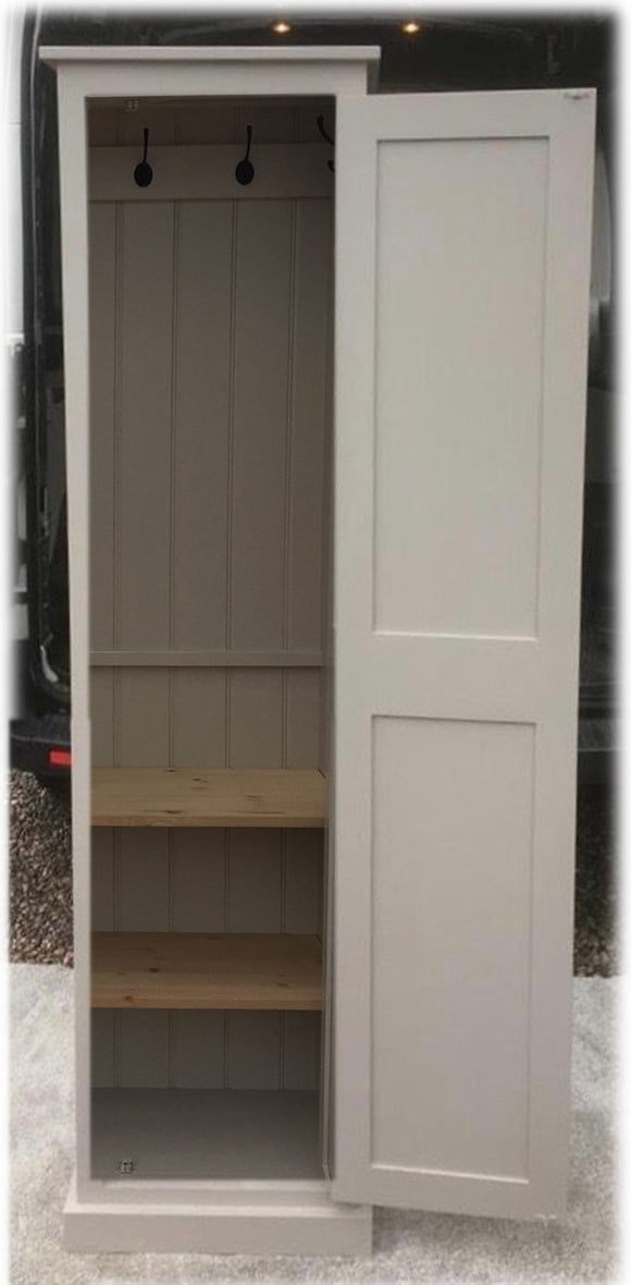 *Narrow 1 Door ENTRANCE Hall, Utility Storage Cupboard (35 cm deep)