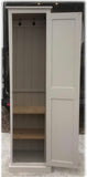 ^Narrow 1 Door ENTRANCE Hall, Utility Storage Cupboard (35 cm deep)