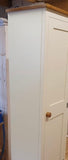 ^Narrow 1 Door ENTRANCE Hall, Utility Storage Cupboard (35 cm deep)
