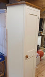 ^Narrow 1 Door ENTRANCE Hall, Utility Storage Cupboard (35 cm deep)