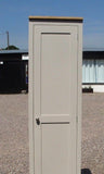 ^Narrow 1 Door ENTRANCE Hall, Utility Storage Cupboard (35 cm deep)