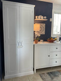 ^Kitchen Larder Pantry Cupboard (40 cm or 50 cm Deep) - Fully Shelved with Spice Racks - ALL SIZE VARIATIONS