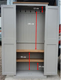 ^Narrow 1 Door ENTRANCE Hall, Utility Storage Cupboard (35 cm deep)