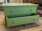 *Solid Pine 2 over 1 Chest of Drawers  - 36" wide