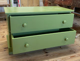 *Solid Pine 2 over 1 Chest of Drawers  - 36" wide