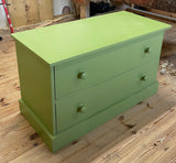 *Solid Pine 2 over 1 Chest of Drawers  - 36" wide