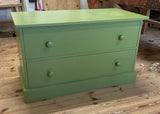 *Solid Pine 2 over 1 Chest of Drawers  - 36" wide