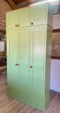 ^3 Door Hall, Utility Room, Toys, Cloak Room Coat & Shoe with Extra Top Box Storage Cupboard (40 cm deep)
