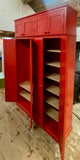 ^4 Door Hall Coat & Shoe or Toys Storage Cupboard, Hooks, Shelves and EXTRA TOP BOX Storage (40 cm deep) OPTION 1