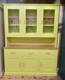 ^3 Door Glazed Dresser