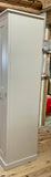 ^Utility Storage Cupboard with CENTRAL DIVIDE for Ironing Board , Brooms, Hoover, Laundry etc. ALL SIZES and COLOURS - OPTION 3