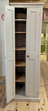 ^Utility Storage Cupboard with CENTRAL DIVIDE for Ironing Board , Brooms, Hoover, Laundry etc. ALL SIZES and COLOURS - OPTION 3