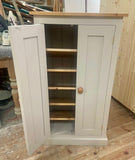 No 11. ^Shaker Style Low 2 Door Hallway Shoe Cupboard - to match our Tall Hall Cupboard (35 cm deep) 📢 ADD TO CART to UNLOCK TODAYS DEAL