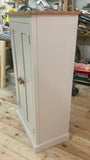 No 11. ^Shaker Style Low 2 Door Hallway Shoe Cupboard - to match our Tall Hall Cupboard (35 cm deep) 📢 ADD TO CART to UNLOCK TODAYS DEAL