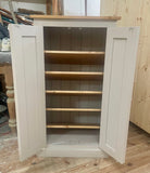 No 11. ^Shaker Style Low 2 Door Hallway Shoe Cupboard - to match our Tall Hall Cupboard (35 cm deep) 📢 ADD TO CART to UNLOCK TODAYS DEAL