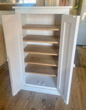 No 11. ^Shaker Style Low 2 Door Hallway Shoe Cupboard - to match our Tall Hall Cupboard (35 cm deep) 📢 ADD TO CART to UNLOCK TODAYS DEAL