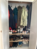 ^100 cm wide Hall, Utility Room, Cloak Room Coat & Shoe Storage Cupboard (35 cm deep)