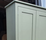 No 11. ^Shaker Style Low 2 Door Hallway Shoe Cupboard - to match our Tall Hall Cupboard (35 cm deep) 📢 ADD TO CART to UNLOCK TODAYS DEAL