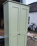 ^Kitchen Larder Pantry with 10 Bottle Wine Rack and Spice Racks (40 cm or 50 cm deep) 75 cm wide