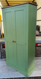 ^2 door Hallway, Utility, Cloak Room Storage Cupboard with Hooks and Shelves (35 cm deep) SIZE VARIATIONS