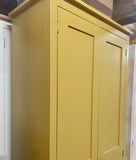 ^Larder Pantry Kitchen Utility Cupboard with Spice Racks (40 cm or 50 cm deep) 2 Door over 2 Door Storage