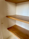 12c. ^122 cm High - Low Larder Pantry Storage Cupboard with Spice Rack (40 cm deep) 📢 ADD TO CART to UNLOCK TODAYS DEAL
