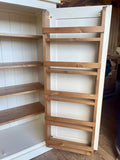 12c. ^122 cm High - Low Larder Pantry Storage Cupboard with Spice Rack (40 cm deep) 📢 ADD TO CART to UNLOCK TODAYS DEAL