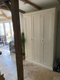 ^3 Door Hall, Utility Room, Cloak Room Coat & Shoe Storage Cupboard (35 cm deep) OPTION 1