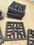BULK LOT -Cast Iron Drain/Vent Cover Plates   ***CLEARANCE***    COLLECTION ONLY