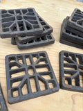 BULK LOT -Cast Iron Drain/Vent Cover Plates   ***CLEARANCE***    COLLECTION ONLY