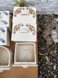 BULK LOT - Ceramic drawers   ***CLEARANCE***    COLLECTION ONLY