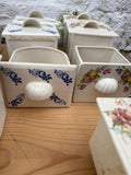 BULK LOT - Ceramic drawers   ***CLEARANCE***    COLLECTION ONLY
