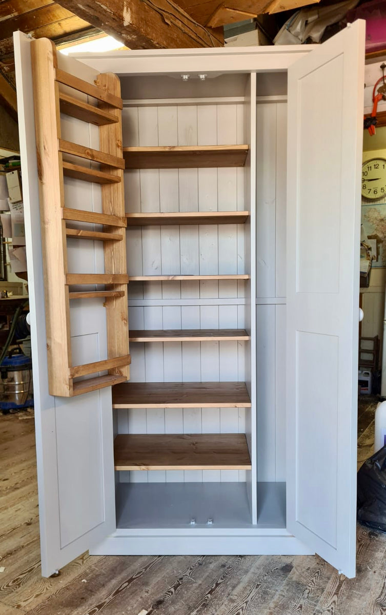Kitchen, Utility, Hall Storage Cupboard to house ironing board and