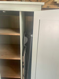 ^NARROW Ironing Board, Laundry, Kitchen, Utility, Hall Storage Cupboard (50 cm deep) #2