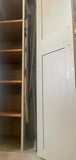^NARROW Ironing Board, Laundry, Kitchen, Utility, Hall Storage Cupboard (50 cm deep) #2