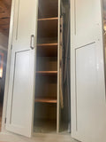 ^NEW DESIGN Ironing Board / Broom, Laundry, Kitchen, Utility, Hall Storage Cupboard (45 cm and 50 cm deep) ALL SIZE VARIATIONS - OPTION 2