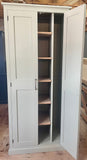 ^NEW DESIGN Ironing Board / Broom, Laundry, Kitchen, Utility, Hall Storage Cupboard (45 cm and 50 cm deep) ALL SIZE VARIATIONS - OPTION 2