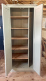 ^NEW DESIGN Ironing Board / Broom, Laundry, Kitchen, Utility, Hall Storage Cupboard (45 cm and 50 cm deep) ALL SIZE VARIATIONS - OPTION 2