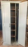 ^NEW DESIGN Ironing Board / Broom, Laundry, Kitchen, Utility, Hall Storage Cupboard (45 cm and 50 cm deep) ALL SIZE VARIATIONS - OPTION 2