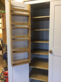 Cheshire Pine and Oak Larder Pantry Cupboard