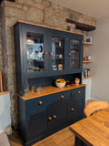 ^3 Door Glazed Dresser