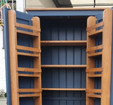 12c. ^122 cm High - Low Larder Pantry Storage Cupboard with Spice Rack (40 cm deep) 📢 ADD TO CART to UNLOCK TODAYS DEAL