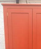 ^4 Door Larder, Utility Room, Kitchen Storage Cupboard with Spice Racks (40 cm deep)