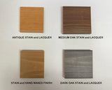 Solid Pine 3 Drawer Bedside Cabinet Chest (Medium)