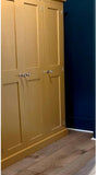 ^3 Door Hall, Utility Room, Toys, Cloak Room Coat & Shoe with Extra Top Box Storage Cupboard (40 cm deep)