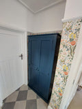 ^2 door Hallway, Utility, Cloak Room Storage Cupboard with Hooks and Shelves (35 cm deep) SIZE VARIATIONS