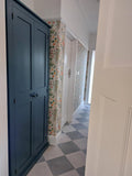 ^2 door Hallway, Utility, Cloak Room Storage Cupboard with Hooks and Shelves (35 cm deep) SIZE VARIATIONS