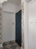 ^2 door Hallway, Utility, Cloak Room Storage Cupboard with Hooks and Shelves (35 cm deep) SIZE VARIATIONS
