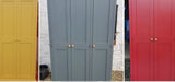 ^Narrow 1 Door ENTRANCE Hall, Utility Storage Cupboard (35 cm deep)
